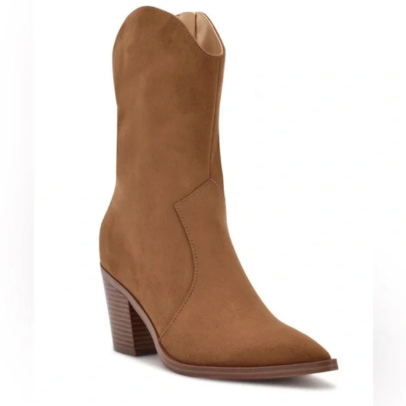 Nine West Wyla Suede Western Boots
Size 8M - Picture 1 of 8